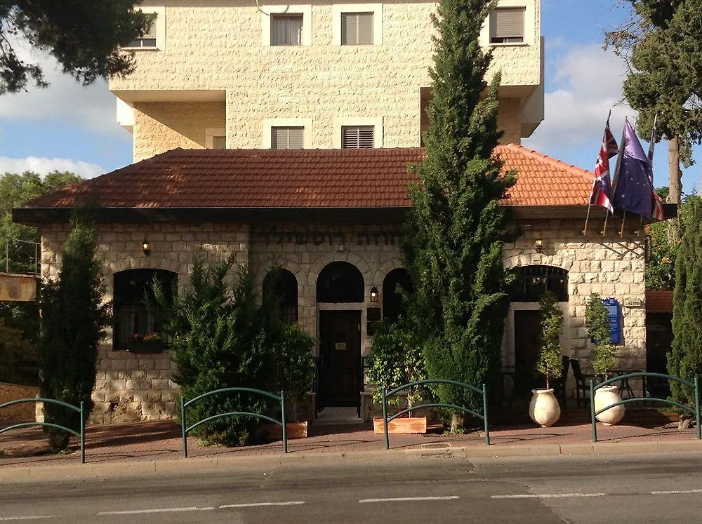 Bed and Breakfast Rothschild Mansion à Haïfa Israël