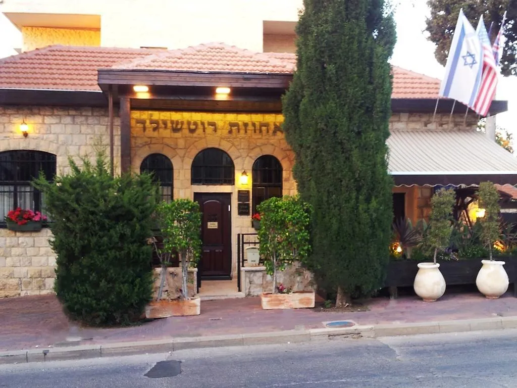 Rothschild Mansion Bed & Breakfast Haifa