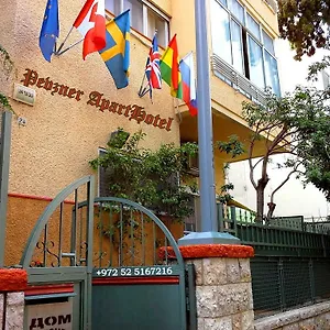 Pevzner House 1956 In Haifa Center Haïfa